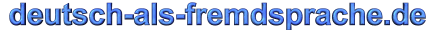 Forum Deutsch als Fremdsprache