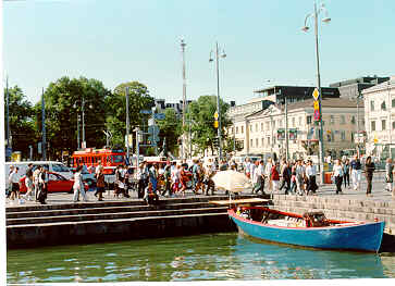 Helsinki im Sommer