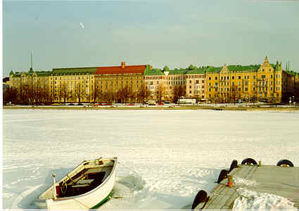 Helsinki im Winter